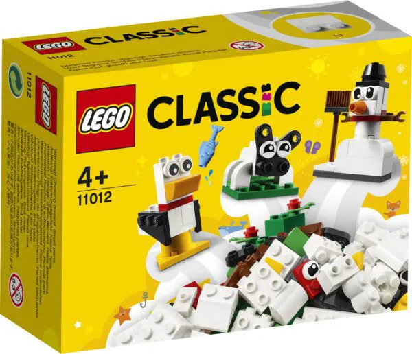 Kreative Hvide Lego Klodser