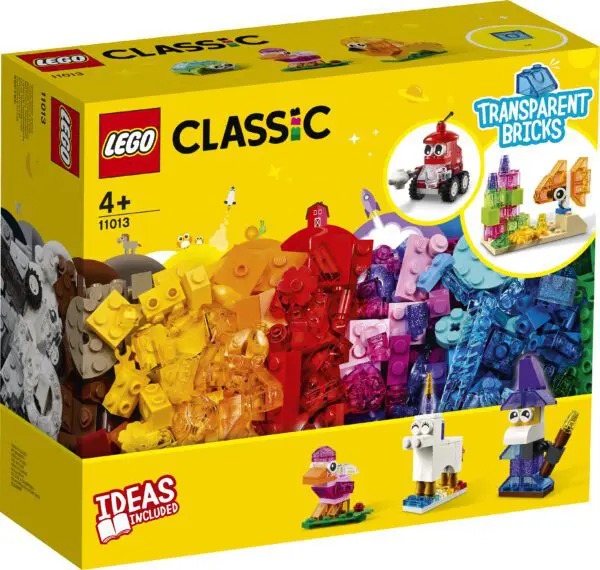 Kreative Gennemsigtige Lego Klodser