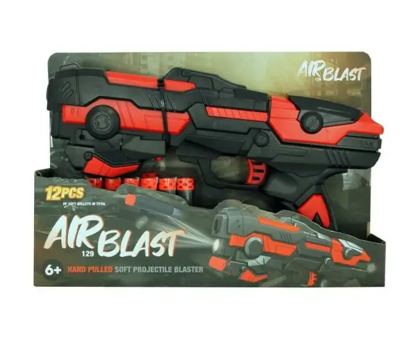 Air Blast Softbullet Blaster