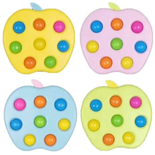 Dimple Fidget Toys Æble (10X10 CM)