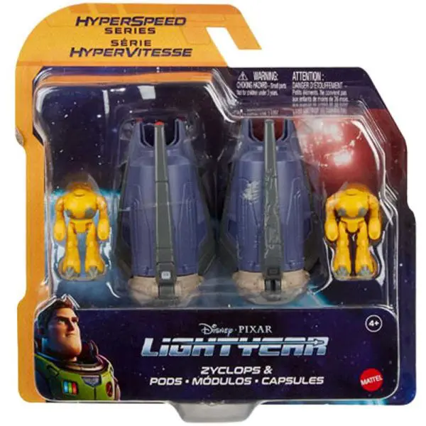 Hyperspeed Zyclops & Pods Lightyear