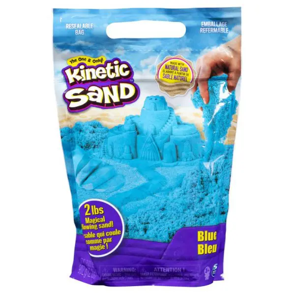 Kinetic Sand Colour Bag blå