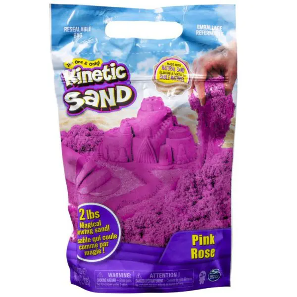 Kinetic Sand Colour Bag pink