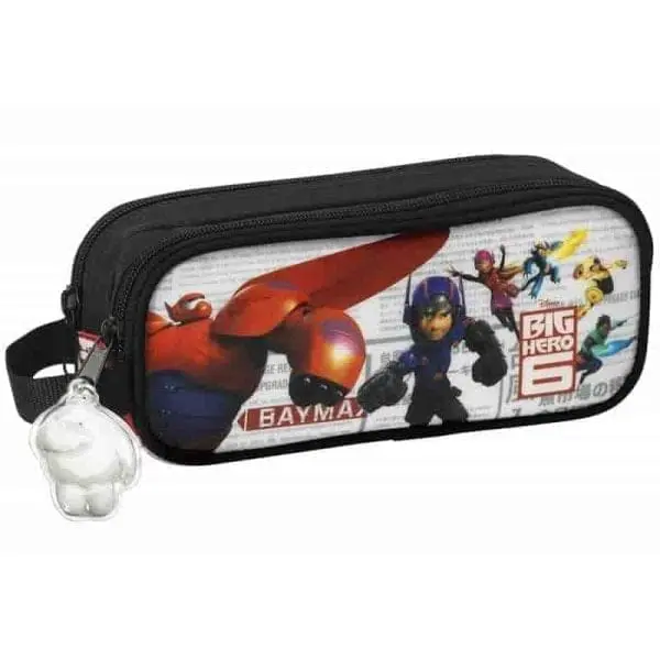 BIG HERO 6 - Dobbelt Penalhus 21cm