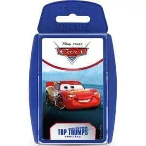 Disney Cars Top Trumps Kort