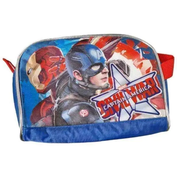 Captain America Toilettaske