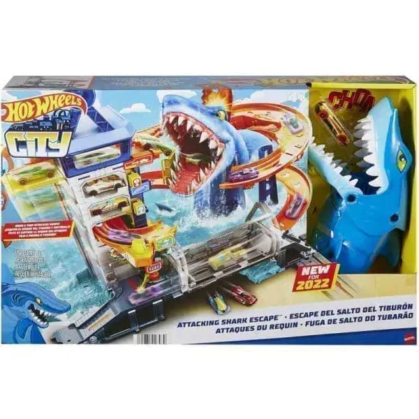 Hot Wheels Attacking Shark Escape