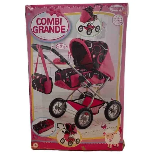 Combi Grande Pink/Sort