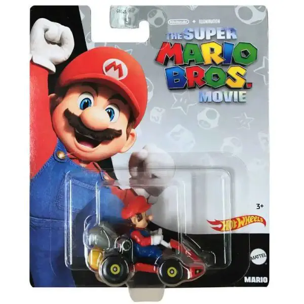 Hot Wheels The Super Mario Movie Super Mario Kart