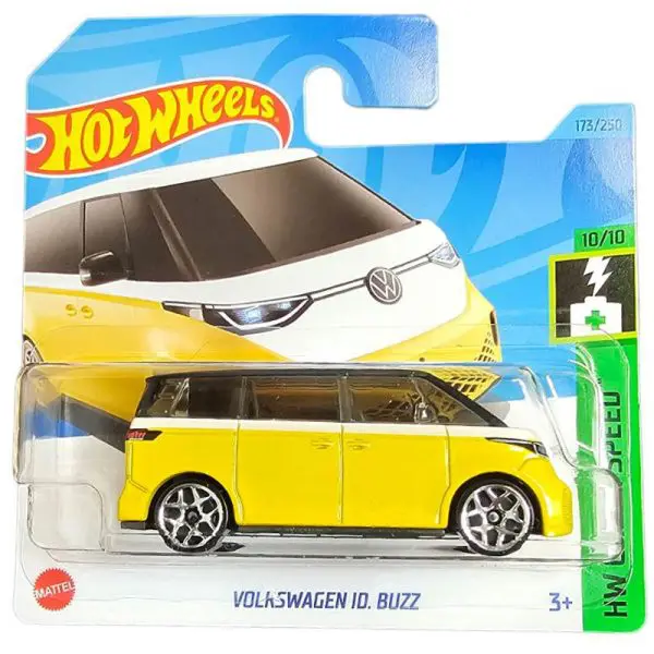 Hot Wheels Basic Bil Volkswagen ID. Buzz 10/10