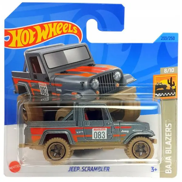 Hot Wheels Basic Bil Jeep Scrambler (NR 8/10)
