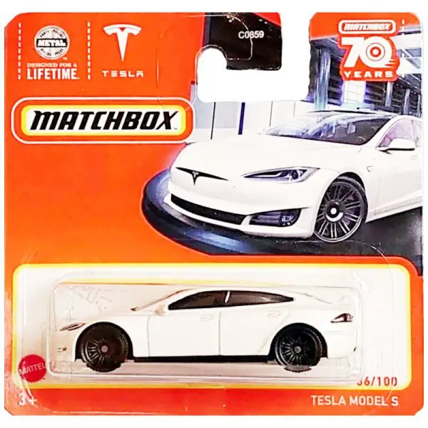 Matchbox Basic Bil Tesla Model S