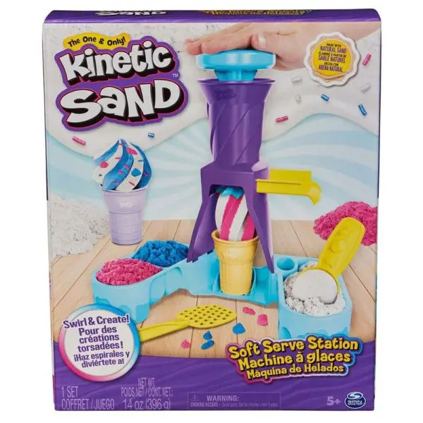 Kinetic Sand Soft Serve Station Hovedbilledet