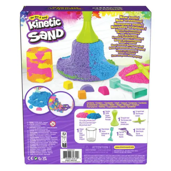Kinetic Sand Squish N' Create 14