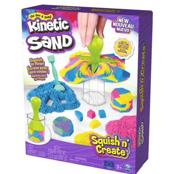 Kinetic Sand Squish N' Create hovedbilledet 1