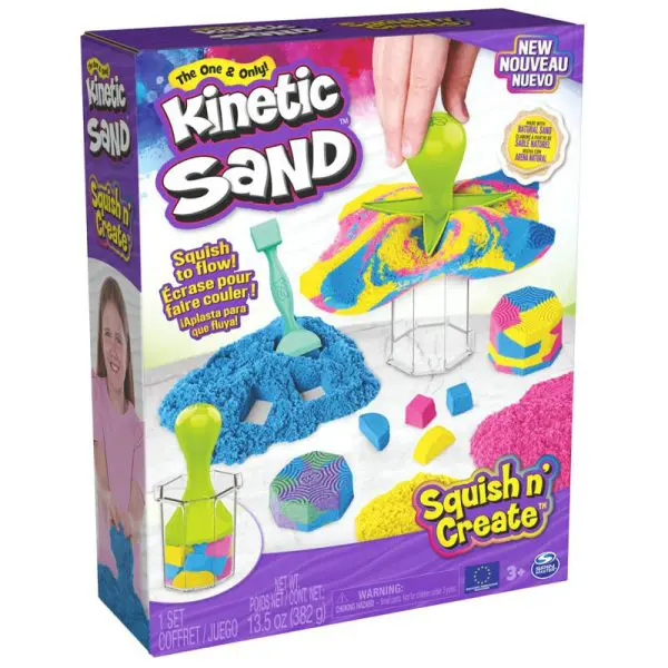 Kinetic Sand Squish N' Create hovedbilledet 2