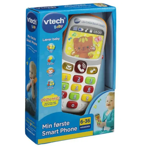 Vtech Baby Min første Smart Phone DK Hovedbilledet 3