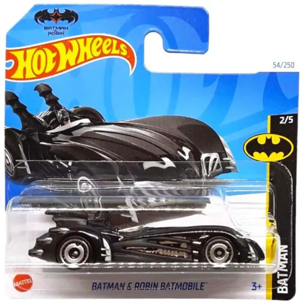 Batman & Robin Batmobile (Model 2/5) (Modelnr HRY54)