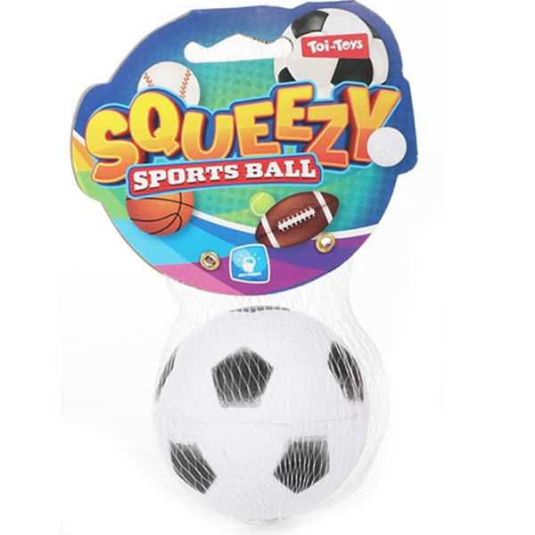FUN Squeezy -Sports Ball fodbold