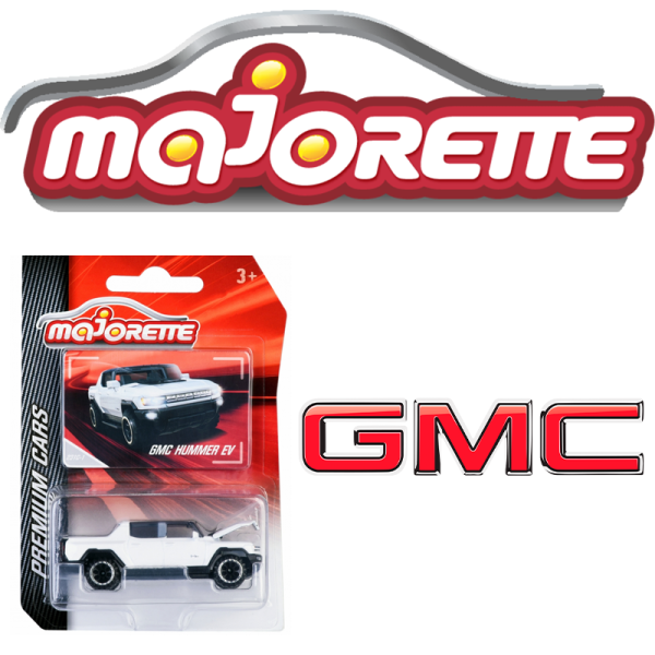 Majorette Premium Cars GMC (Skala 1:64) - Flere varianter!