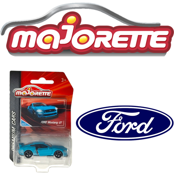 Majorette Premium Cars Ford (Skala 1:64) - Flere varianter!
