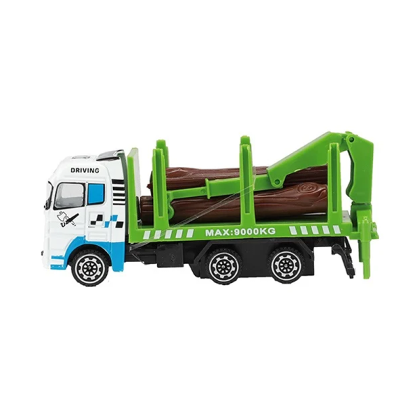 Metal Lastbiler Træ transporter 1