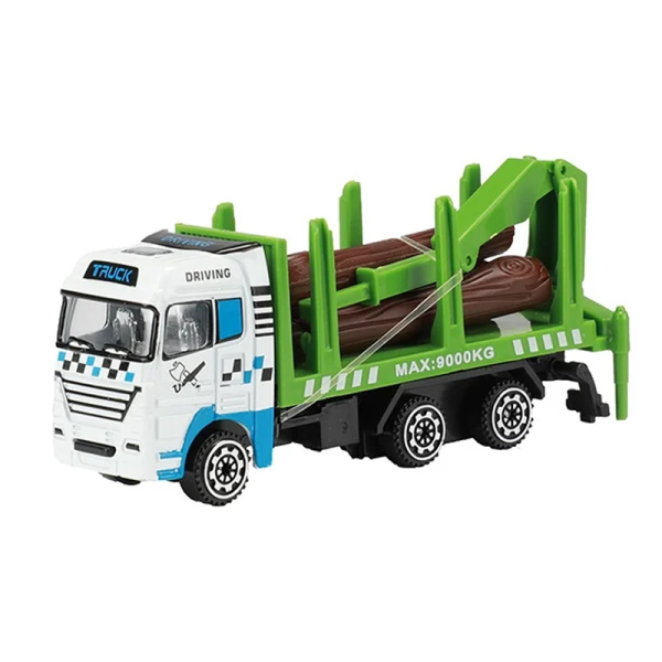 Metal Lastbiler Træ transporter 2