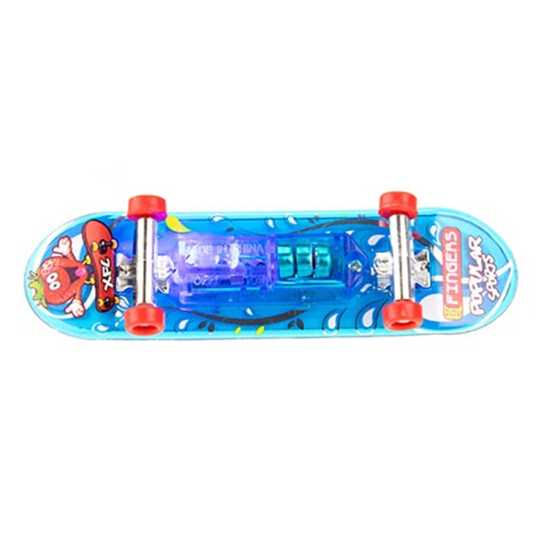 XTREME Finger skateboard w light+xtra wheels 4