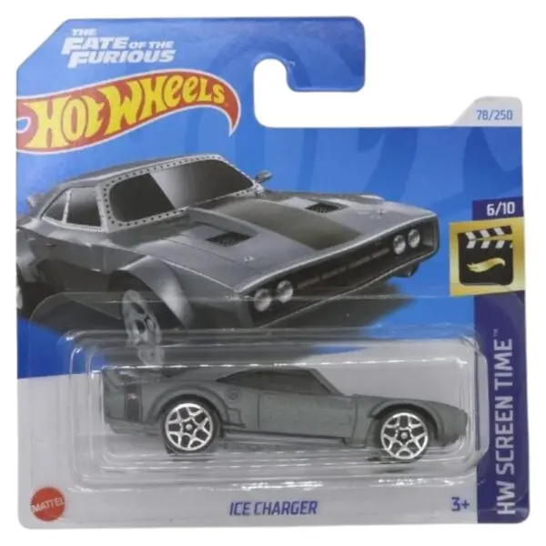 Fate Of The Furious Ice Charger (Model 6/10) (Modelnr HTB34)