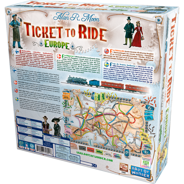 Ticket to Ride - Europe 5