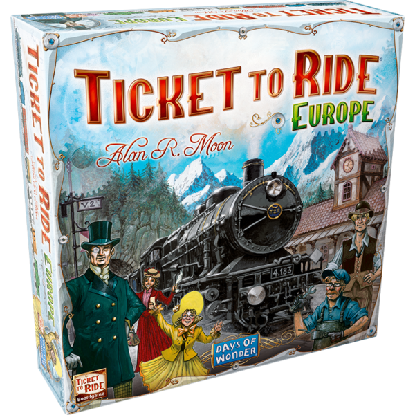 Ticket to Ride - Europe 4