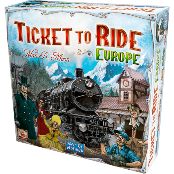 Ticket to Ride - Europe 3