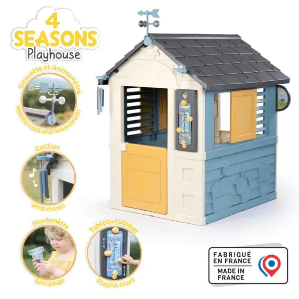 SMOBY 4 Seasons Legehus