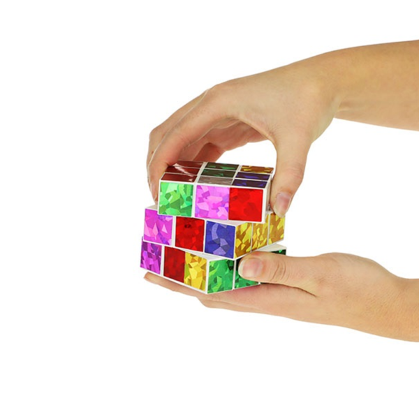 Puzzle Cube Glitter (6,5X6,5 CM) 4