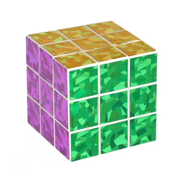 Puzzle Cube Glitter (6,5X6,5 CM) 2