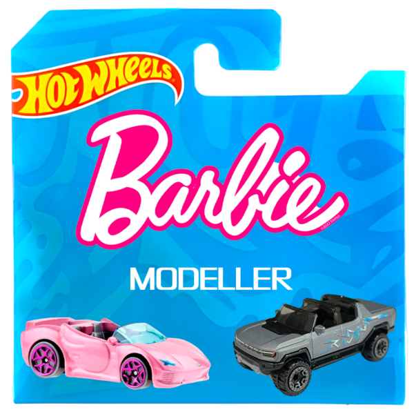 Hot Wheels Basic Barbie Modeller - Flere Varianter!
