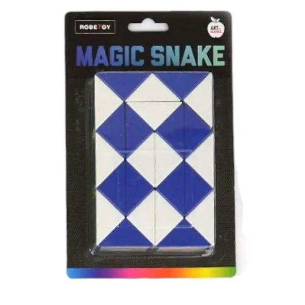 Magic Snake (13,5cm - Udfoldet 55cm) 3