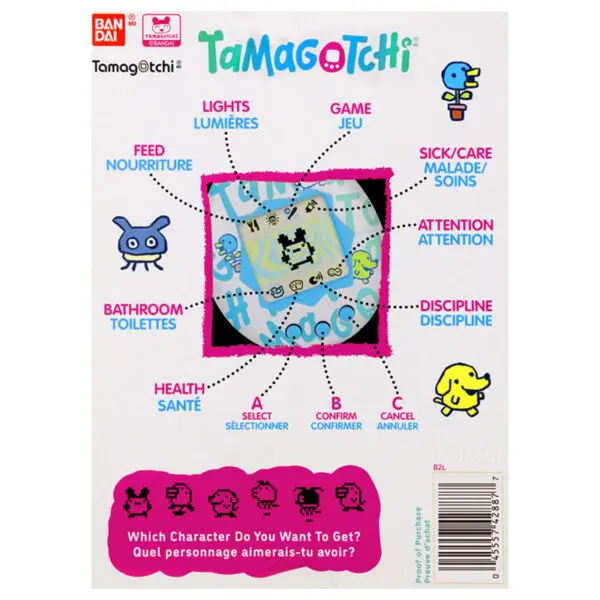 Original Tamagotchi Chocolate 2