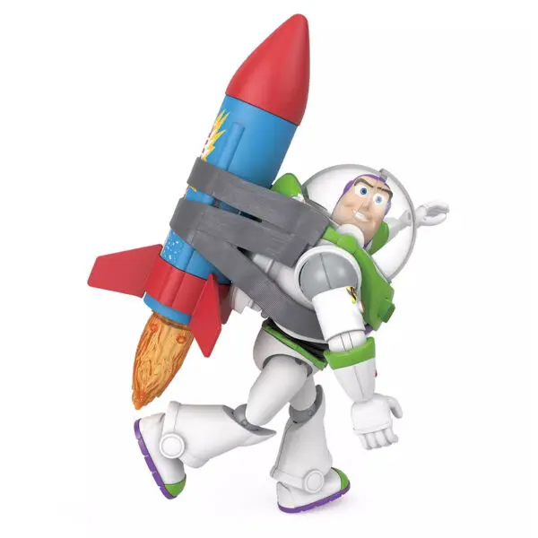Rocket Rescue Buzz Lightyear 25 cm (ENGELSK) 6