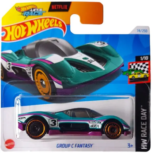 Group C Fantasy (Model 1/10) (Modelnr HTD25)