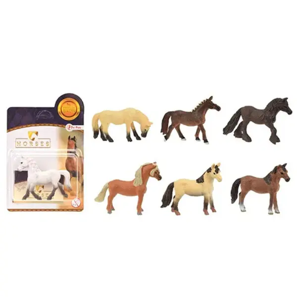 HORSES PRO Heste (5,5 cm)