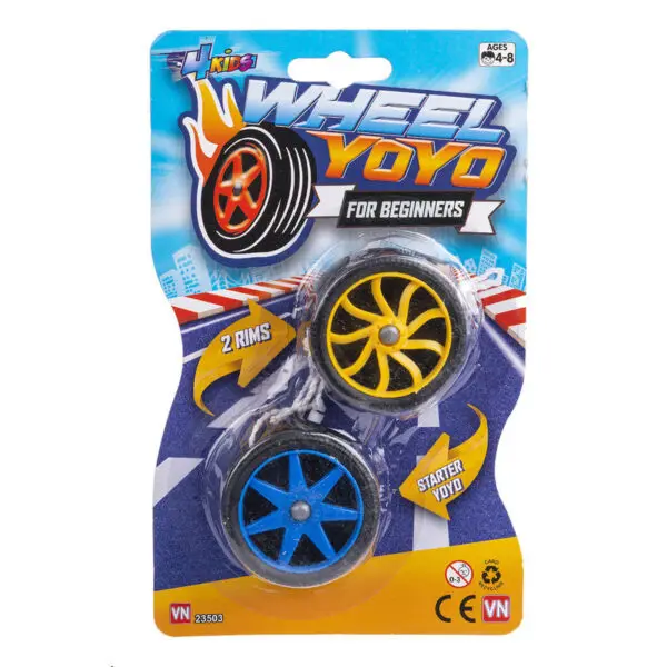 4Kids Yoyo Hjul 2-Pack 1