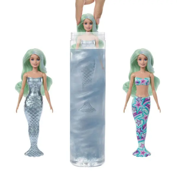 Barbie Color Reveal Deep Sea Mermaids (30cm) (Surprise) 3