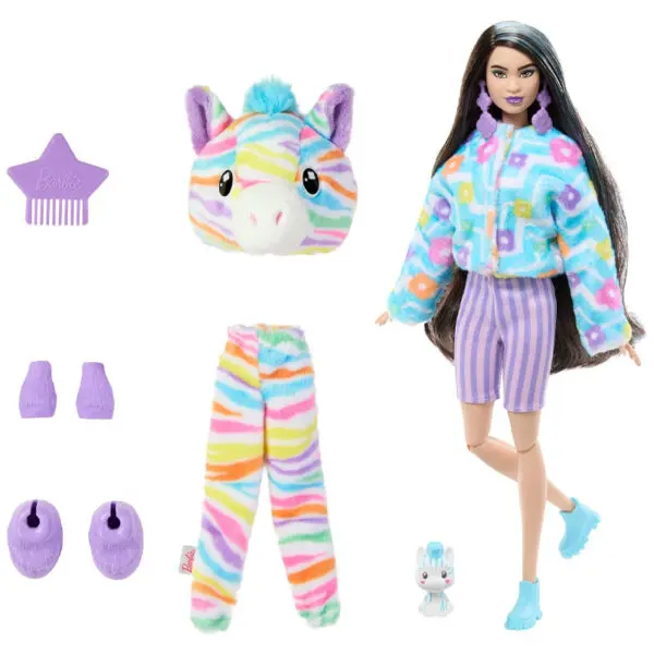 Barbie Cutie Reveal Color Dream Series 13