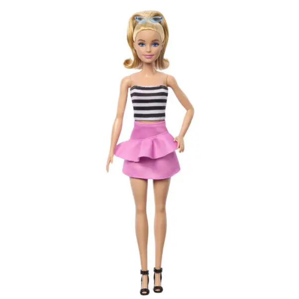 Barbie Fashionista B&W Classic Dress (30cm) 1