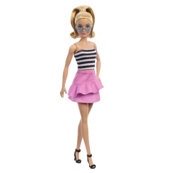 Barbie Fashionista B&W Classic Dress (30cm) 5