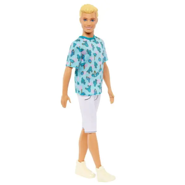 Barbie Fashionista Ken Blue Shirt (30cm) 1