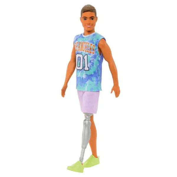 Barbie Fashionista Ken Sporty (30cm)