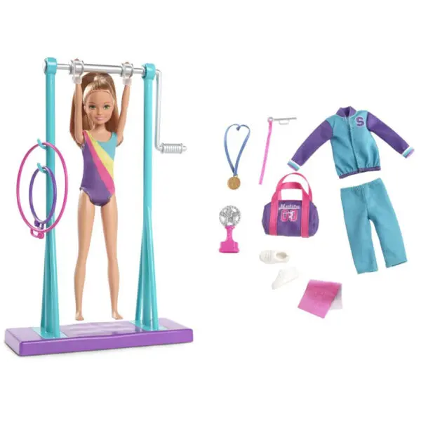 Barbie Stacie Gymnastics Legesæt