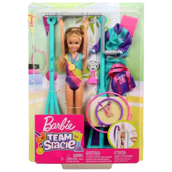 Barbie Stacie Gymnastics Legesæt 13